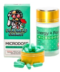 Order Shroom Microdose Deadhead Online Energy + Focus-Chemist (24)