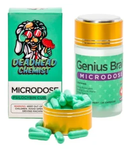 Genius Brain Shroom Microdose Deadhead Chemist (24) Online