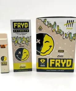 Alternative view of Fryd Extracts Loco Coco Disposable 2g (Sativa)