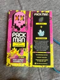 Packman Pink Lemon SourBeltz Gen 3 Disposable (hybrid)
