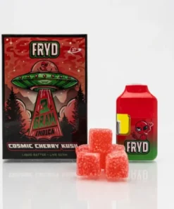 Fryd 3G Cosmic Cherry Kush Disposable (Indica)