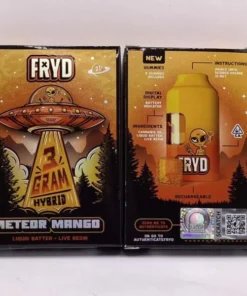 Fryd Meteor Mango Disposable