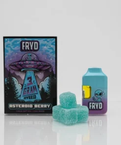Alternative view of Fryd Asteroid Berry Disposable