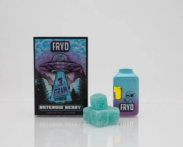 Fryd Asteroid Berry Disposable - Image 2