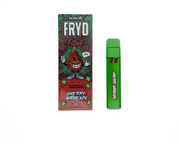 Fryd Cherry Airheads Disposable