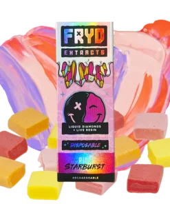 Pink Starburst Fryd Flavor