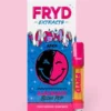 FRYD Raspberry Blow Pop Cart