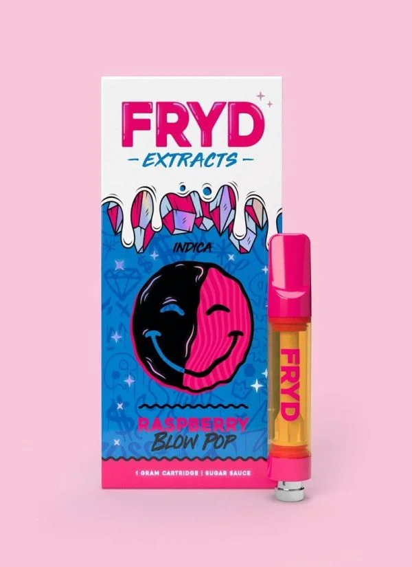 FRYD Raspberry Blow Pop Cart