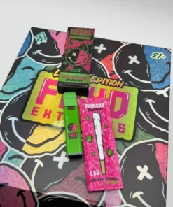 Fryd Watermelon Gushers With Prerolls (Indica)