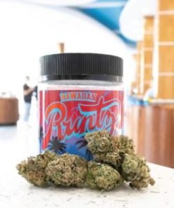 Alternative view of Hawaiian Runtz