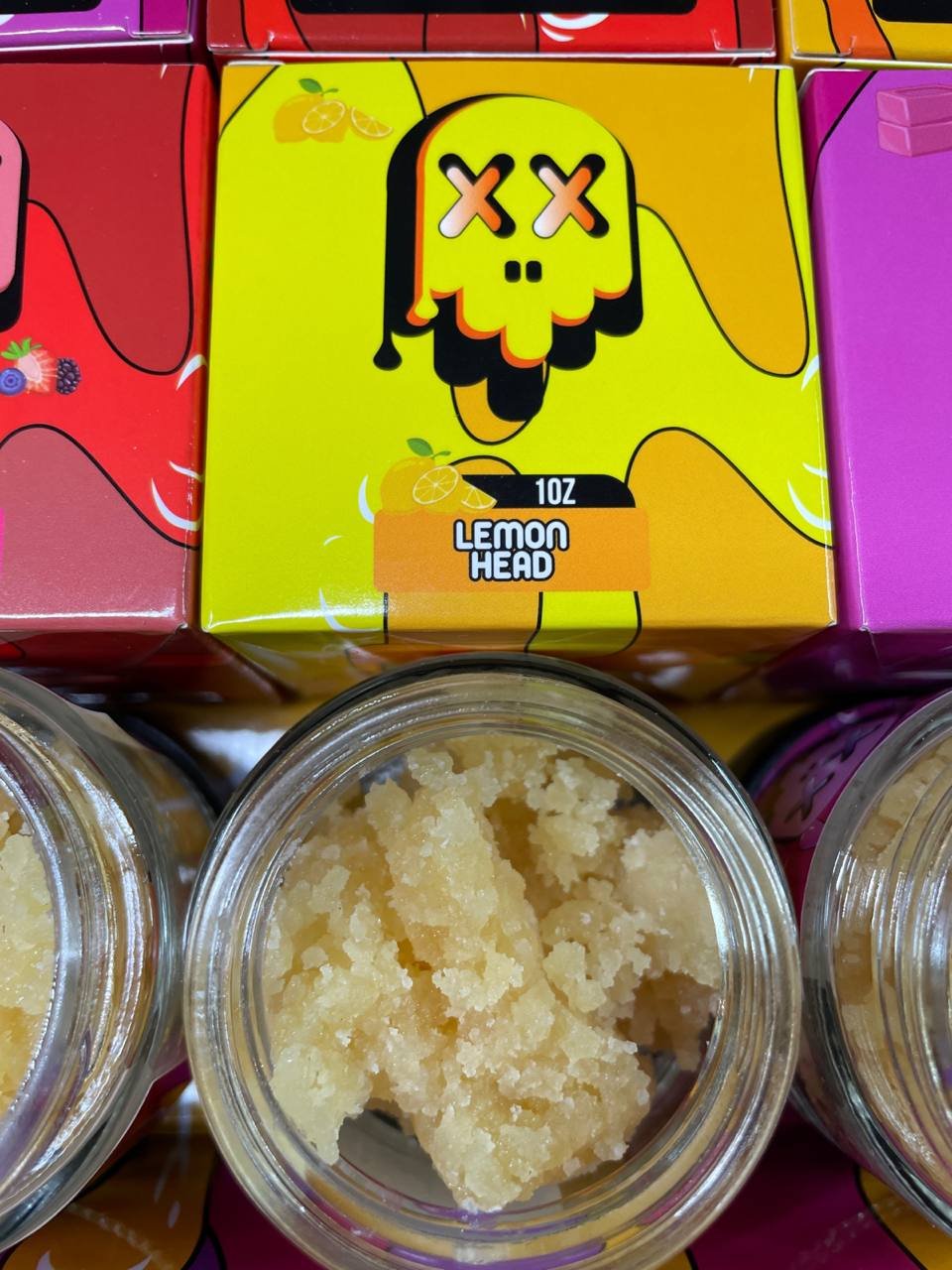 Packman Lemon Head Concentrate