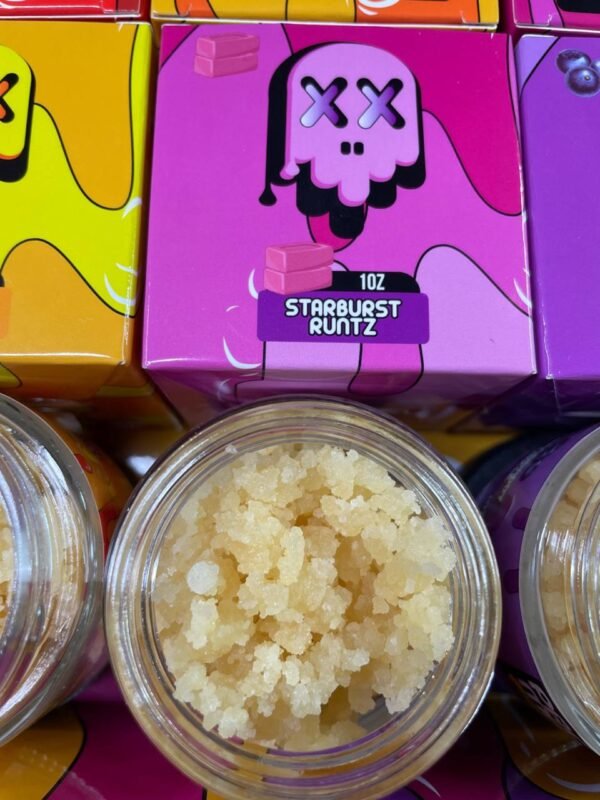 Packman Starburst Runtz Concentrate