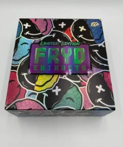 Limited Edition Fryd Extracts Disposable + Infused Joint