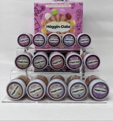 Hoggin Dabz Live Resin Sugar