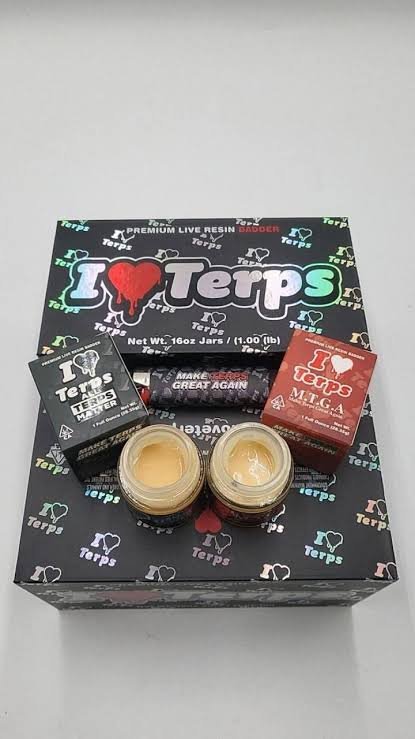 TRXP Juice I Love Terps Badder Live Resin
