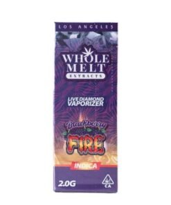 Whole Melt Blackberry Fire