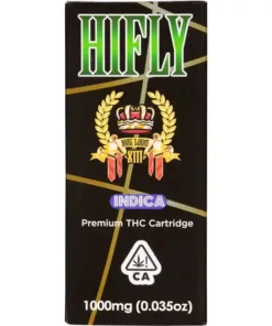 HIFLY- Premium THC Cartridges