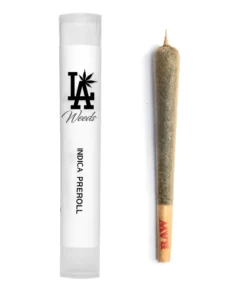 Buy LA Weeds Classic Indica Single Preroll Online +1 (510) 738-4834