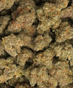 Alternative view of LA Weeds cannabis Flower