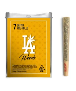 Buy LA Weeds Classic Sativa 7 Pack Online