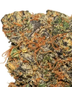 Alternative view of Black Gumbo Weed Strain