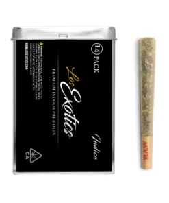 Buy Los Exotics Specialty Indica 14 Pack Online