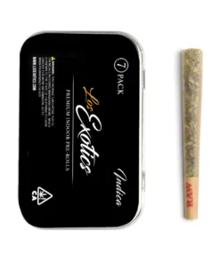 Buy Los Exotics Specialty Indica 7 Pack Online +1 (510) 738-4834