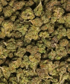 Alternative view of Glitter Bomb Smalls Strain