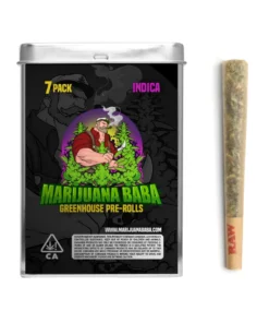 Buy Marijuana Baba Greenhouse Indica 7 Pack Online