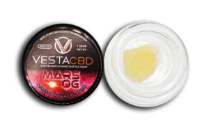 Mars OG Shatter – 1 Gram