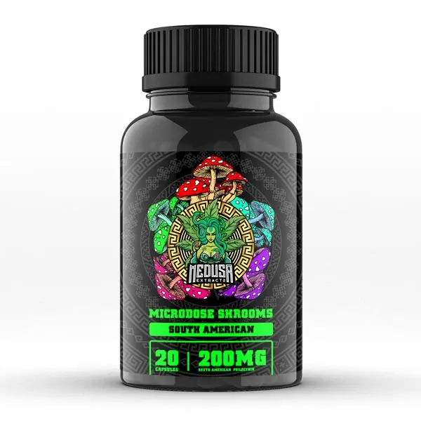 South American 200mg Capsules
