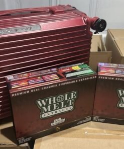 Alternative view of Whole Melt Phase 6 Dual Chamber – Mixed Varieties
