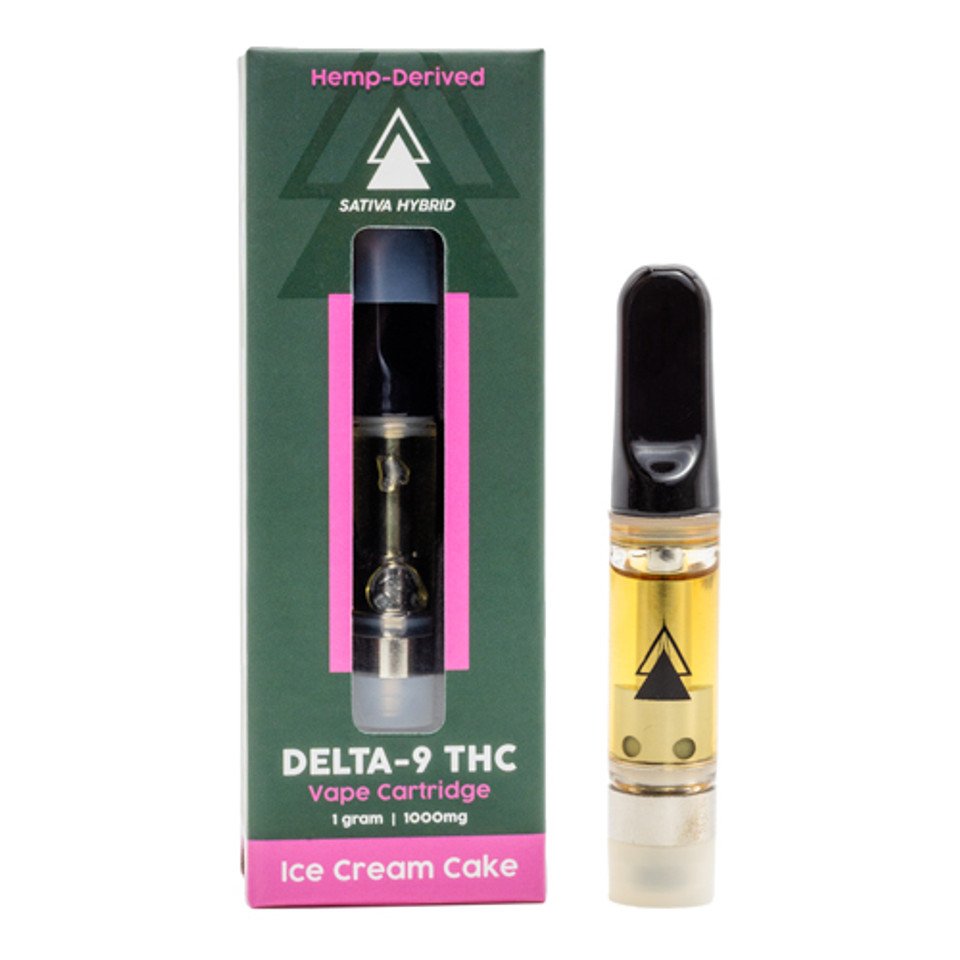 Serene Tree Delta-9 THC Vape Cartridge – Ice Cream Cake - Image 2