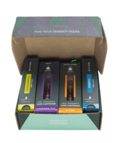 Alternative view of Serene Tree Delta-10 THC Vape Cartridge – Subscription Sample Box