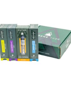 Serene Tree Delta-10 THC Vape Cartridge – Subscription Sample Box