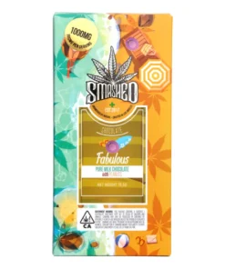 Buy Fabulous Chocolate Bar 1000mg