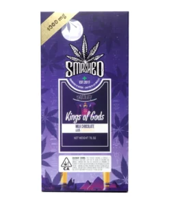 Buy Smashed King of Gods 1000mg Online