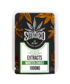 Buy Smashed Monster Cookies Shatter 1G Online – greenpharmscannabis.com