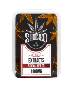 Buy Smashed Skywalker OG Shatter 1G Online – greenpharmscannabis.com