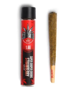 Buy Super Dooper Doobie Strawberry Preroll Online