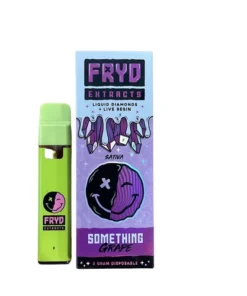Fryd Extracts Something Grape Disposable (Sativa)