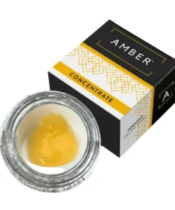 Amber | Space Junkie Live Resin Badder 1g