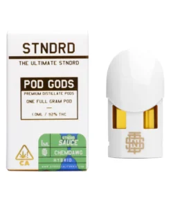 Chemdawg Sauce Pod Live Resin