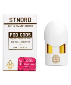 Dragon Punch Sauce Pod Live Resin