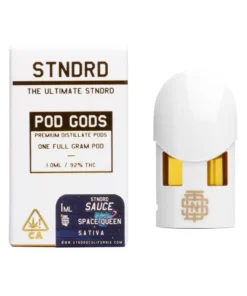 Space Queen Sauce Pod Live Resin