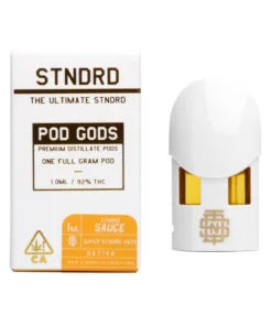 Super STNDRD Haze Sauce Pod Live Resin