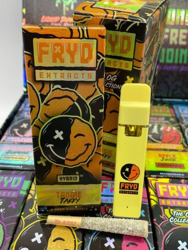 Tangie Taffy Fryd Dispsosable With Prerolls(Hybrid)